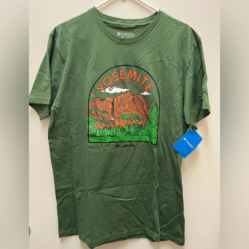 NWT, Columbia T-shirt, Men’s L